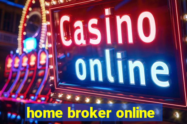 home broker online